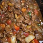 CROCK POT PEPPER STEAK