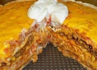 Mexican Tortilla Casserole