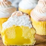Citrus Bliss Cupcakes with Meringue Delight