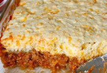 Sloppy Joe Casserole Recipe