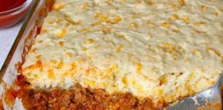 Sloppy Joe Casserole Recipe