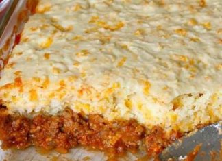 Sloppy Joe Casserole Recipe