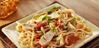 Chicken Cacciatore Pasta – Eating great Weight Watcher Recipe