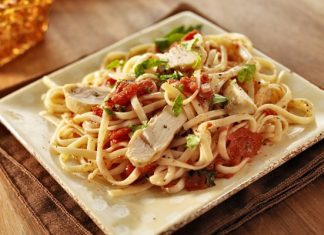 Chicken Cacciatore Pasta – Eating great Weight Watcher Recipe
