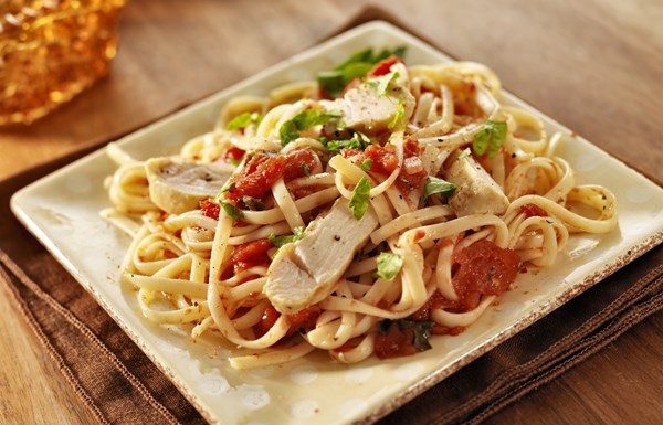 Chicken Cacciatore Pasta – Eating great Weight Watcher Recipe