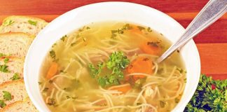 Chicken Noodle Soup – Perfect Soup for weight loss