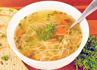 Chicken Noodle Soup – Perfect Soup for weight loss