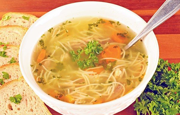 Chicken Noodle Soup – Perfect Soup for weight loss
