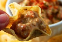 BACON CHEESEBURGER CROCK POT DIP