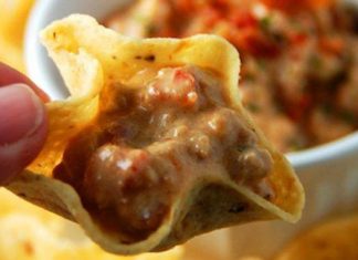 BACON CHEESEBURGER CROCK POT DIP