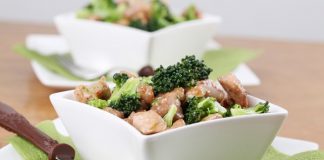 Orange Chicken with Broccoli – Tasty Chicken Recipe for Weight Loss