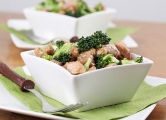 Orange Chicken with Broccoli – Tasty Chicken Recipe for Weight Loss