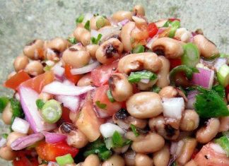 BLACK-EYED PEA SALAD
