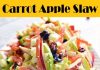 Carrot Apple Slaw – Don’t LOSE this recipe