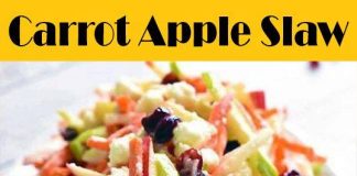 Carrot Apple Slaw – Don’t LOSE this recipe