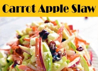 Carrot Apple Slaw – Don’t LOSE this recipe