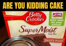 Are You Kidding Cake