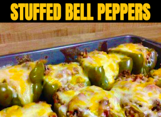 STUFFED BELL PEPPERS