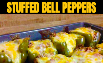 STUFFED BELL PEPPERS