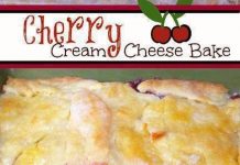 Cherry Cream Cheese Bake