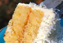 Coconut Pineapple Cake