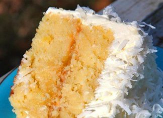 Coconut Pineapple Cake