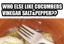 Salt and Vinegar Cucumbers