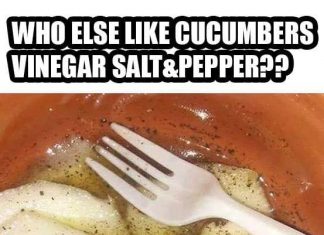 Salt and Vinegar Cucumbers