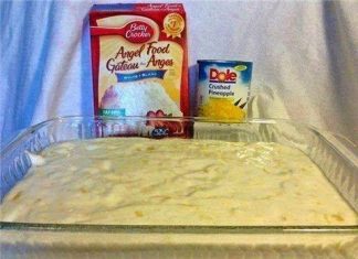 Hawaiian Delight Cake