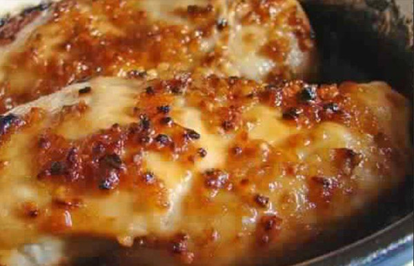 Garlic Brown Sugar Chicken