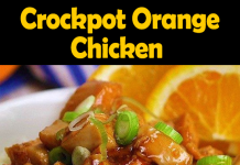 Crockpot Orange Chicken