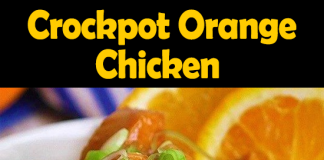 Crockpot Orange Chicken