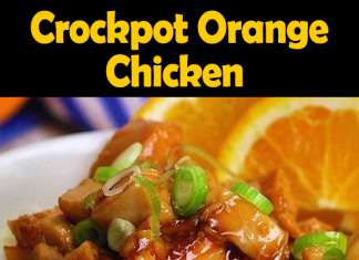 Crockpot Orange Chicken