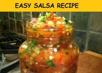 Easy Salsa Recipe