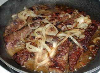 Beef Liver and Onions