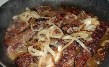Beef Liver and Onions