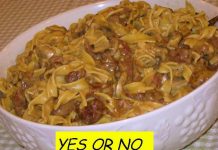 Crockpot Beef Stroganoff