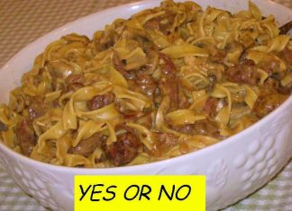 Crockpot Beef Stroganoff