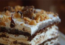 HOT FUDGE ICE CREAM BAR DESSERT