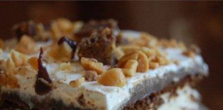 HOT FUDGE ICE CREAM BAR DESSERT