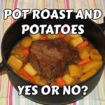 Roasted Carrots, Potatoes & Onions