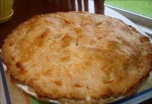 DELICIOUS CHICKEN POT PIE