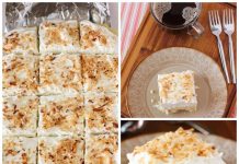 COCONUT CREAM PIE BARS