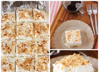 COCONUT CREAM PIE BARS
