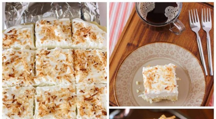 COCONUT CREAM PIE BARS