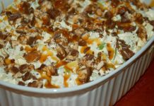 SNICKERS CARAMEL APPLE SALAD