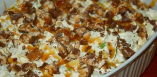 SNICKERS CARAMEL APPLE SALAD