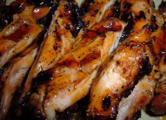 HAWAIIAN STYLE TERIYAKI CHICKEN