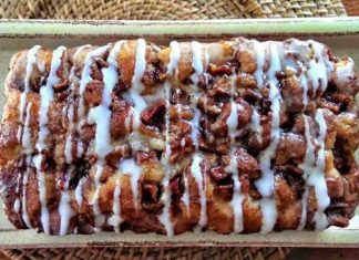 Country Apple Fritter Bread