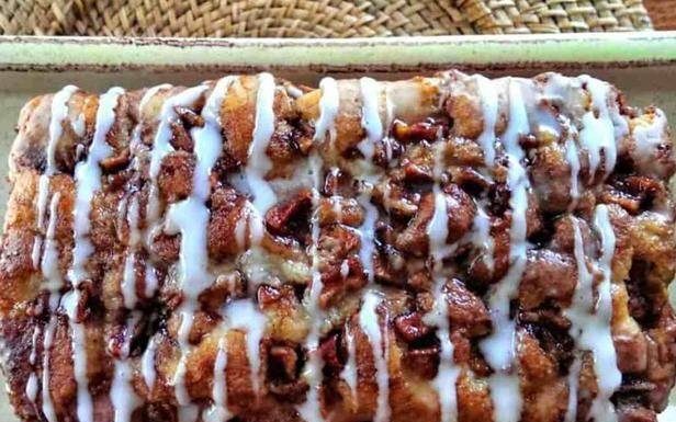 Country Apple Fritter Bread